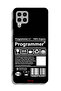 Samsung Galaxy A22 4G Protective Case Cover Programmer Sticker