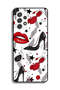 Samsung Galaxy M32 5G Protective Case Cover Lipstick And Shoes Art