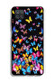 Samsung Galaxy A12 Protective Case Cover Colorful Butterflies