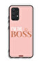 Samsung Galaxy A32 4G Protective Case Cover I Am The Boss