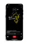 غطاء حماية لهاتف Samsung Galaxy A8 Plus (2018) Think Positive