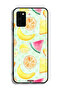 Samsung Galaxy A02s Protective Case Cover Fruits Watercolor Art