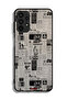Samsung Galaxy A13 4G Protective Case Cover Newspaper Recording