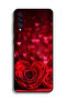 Samsung Galaxy A30s Protective Case Cover Heart Flowers Abstract Art