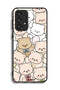 Samsung Galaxy A33 5G Protective Case Cover Bears Pattern