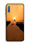 غطاء حماية لهاتف Samsung Galaxy A7 (2018) مطبوع عليه عبارة "أنا ممكن"