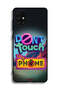 Samsung Galaxy A71 4G Protective Case Cover Do Not Touch My Phone