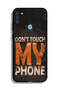 Samsung Galaxy A11 Protective Case Cover Do Not Touch My Phone