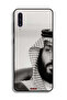 غطاء حماية لهاتف سامسونج جالكسي A50s محمد بن سلمان