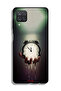 Samsung Galaxy A12 Protective Case Cover Clock