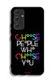Samsung Galaxy A54 5G Protective Case Cover Choose People Who Choose You