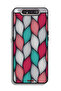 غطاء حماية لهاتف سامسونج جالكسي A80 بنقشة ريشة
