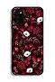 Samsung Galaxy A02s Protective Case Cover Small Flowers And Tropical Leaves