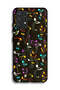 Samsung Galaxy A32 4G Protective Case Cover Music Fabric Pattern