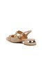 Beige Patent Leather Women's Evening Dress Shoes 575023 Z - 4