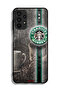 Samsung Galaxy A13 4G Protective Case Cover Coffee Art