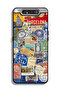 Samsung Galaxy A80 Protective Case Cover Stickers Of Different Cities