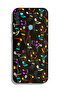 Samsung Galaxy A11 Protective Case Cover Music Fabric Pattern