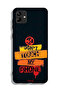 Samsung Galaxy A04 Protective Case Cover Do Not Touch My Phone