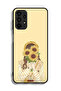 Samsung Galaxy A13 4G Protective Case Cover Hide Face With Sunflowers