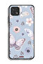 Samsung Galaxy A22 5G Protective Case Cover Butterflies And Flowers