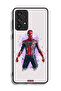 Samsung Galaxy A73 5G Protective Case Cover Iron Spider Artwork