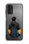 Samsung Galaxy A13 4G Protective Case Cover Boy Portrait Art