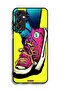 Samsung Galaxy A14 5G Protective Case Cover Canva Shoes Art