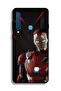 غطاء حماية لهاتف Samsung Galaxy A9 (2018) Iron Man