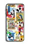 Samsung Galaxy A7 (2018) Protective Case Cover Chose Happy And Stickers