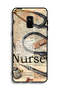غطاء حماية لهاتف Samsung Galaxy A8 Plus (2018) من Nurse Vintage Tools