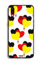 غطاء حماية لهاتف Samsung Galaxy A10s بتصميم مجموعة Three Hearts