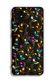 Samsung Galaxy A51 4G Protective Case Cover Music Fabric Pattern