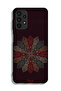 Samsung Galaxy A13 4G Protective Case Cover Mandala Flower Art