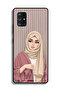 Samsung Galaxy A71 5G Protective Case Cover Hijab Girl Art