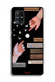 Samsung Galaxy A71 5G Protective Case Cover Arabic Quotes And Touching Hands