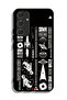 Samsung Galaxy A54 5G Protective Case Cover Sowk Space Walk Sticker