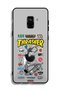 غطاء حماية لهاتف Samsung Galaxy A8 Plus (2018) ملصق Thrasher