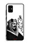 Samsung Galaxy A71 4G Protective Case Cover Kings Of Saudi Arabia BW Poster Art