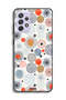 Samsung Galaxy A72 5G Protective Case Cover Cotton Flowers Pattern