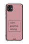 Samsung Galaxy A04e Protective Case Cover Calm Positive Strong