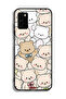 Samsung Galaxy A03s Protective Case Cover Bears Pattern