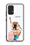 Samsung Galaxy A32 4G Protective Case Cover Girl Love Travel