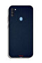 غطاء حماية جلدي بنمط لهاتف Samsung Galaxy A11