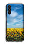 Samsung Galaxy A13 5G Protective Case Cover Sunflowers Under The Sky