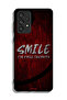 Samsung Galaxy A73 5G Protective Case Cover Smile Its Free Therapy