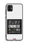 Samsung Galaxy A04e Protective Case Cover Engineer Sticker