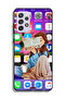 غطاء حماية لهاتف Samsung Galaxy A72 5G - قراءة