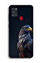 غطاء حماية لهاتف سامسونج جالكسي A21s بتصميم Eagle HD