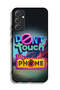 Samsung Galaxy A34 5G Protective Case Cover Do Not Touch My Phone